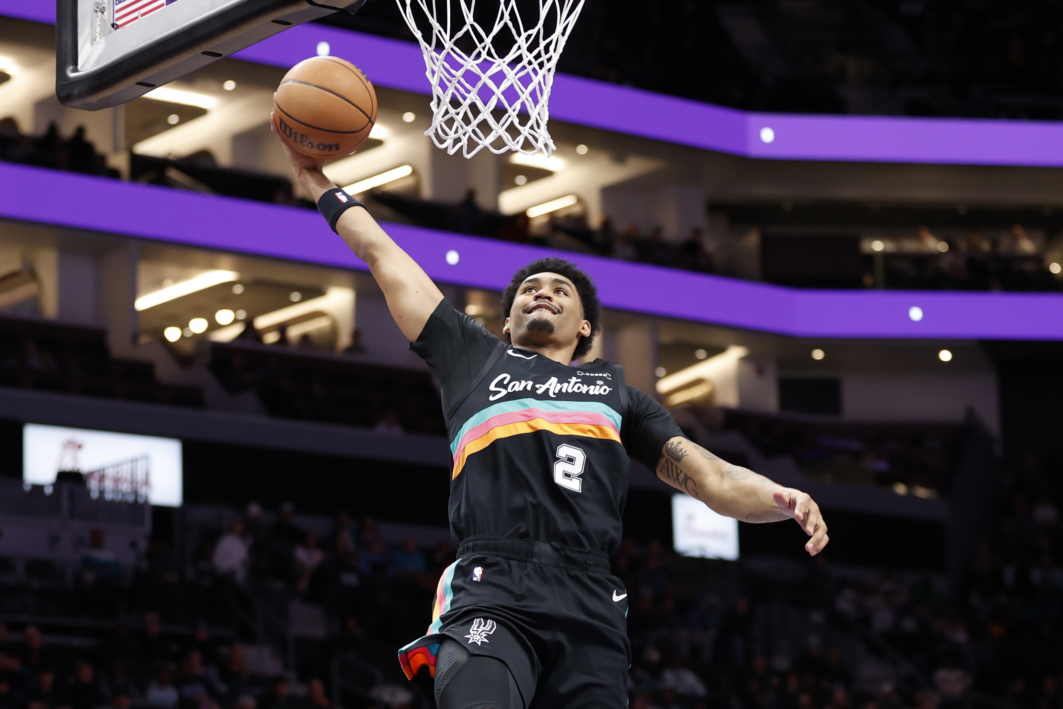 开云体育APP下载-帕森斯：哈珀在马刺影响其获ROTY的机会 若在烂队他数据会更好